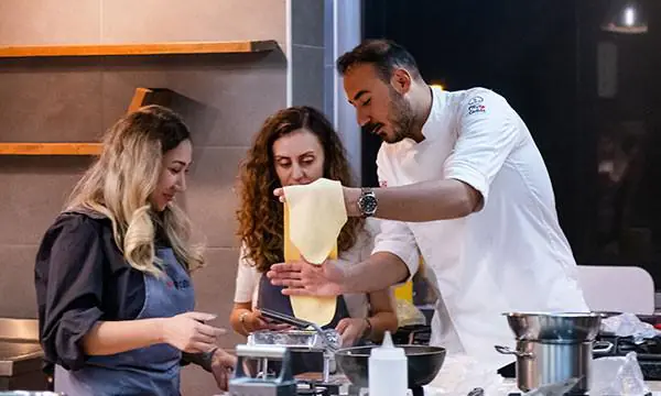 Mutfakta 4 Ders - İtalyan Mutfağı