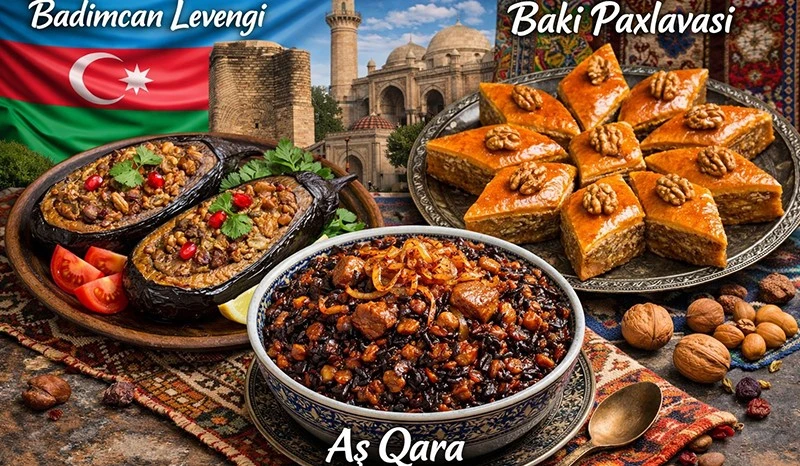 CAVADAĞA SADIGOV İLE GELENEKSEL AZERBAYCAN LEZZETLERİ