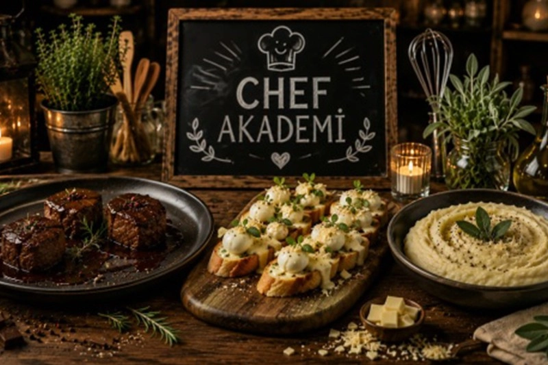 ÇİKOLATALI YEMEKLER Mİ?