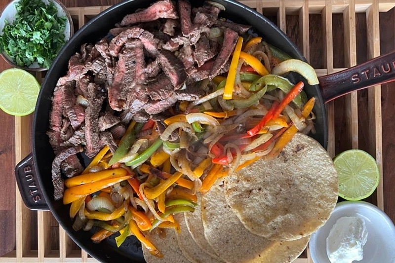 FAJITAS NIGHT