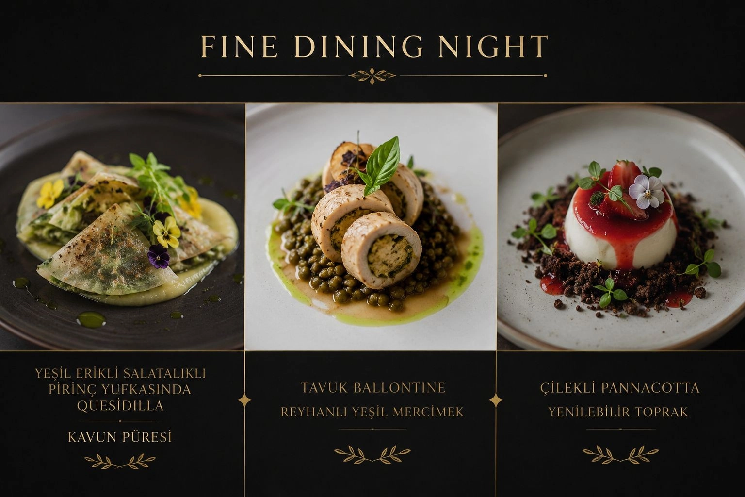 FINE DINING NIGHT