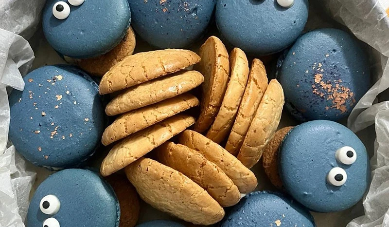 FRANSIZ USULÜ MACARON FRANSIZ USULÜ MACARON