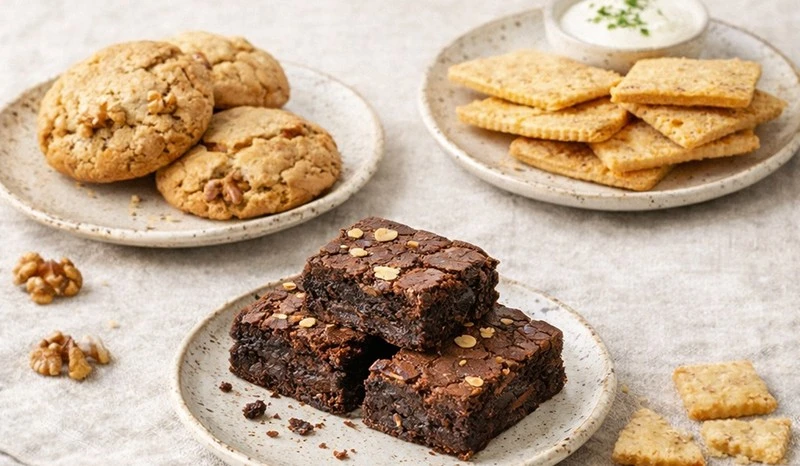 GLUTENSİZ LEZZETLER - SAĞLIKLA GELEN TAT