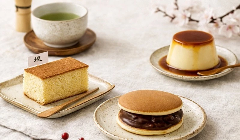 JAPON TATLILARI - HAFİF & ZARİF LEZZETLER