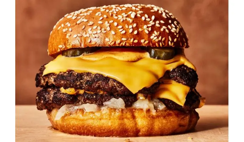 BURGER AND FRİES