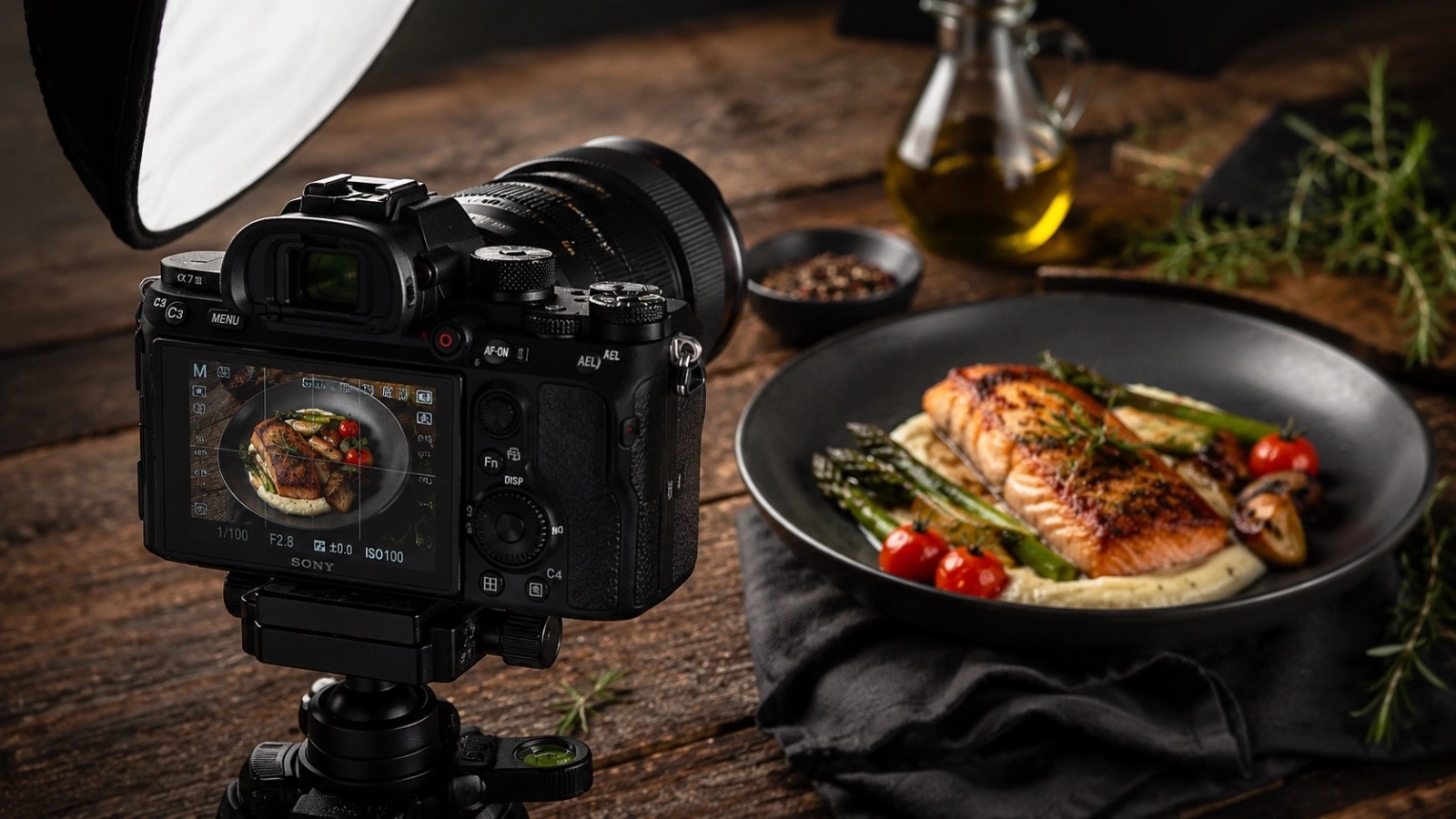 5 HAFTALIK TEMEL FOTOĞRAFÇILIK VE YEMEK FOTOĞRAFÇILIĞI EĞİTİM PROGRAMI